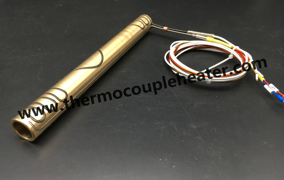 Calefatores 220 de Mini Tubular Resistor Brass Coil - 400V para o aquecimento do bocal