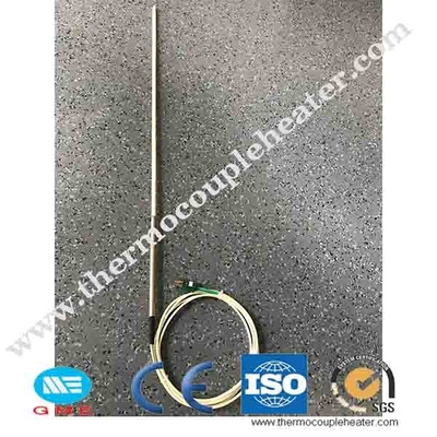 Par termoelétrico cerâmico do ródio da platina da ponta de prova da categoria de R S B