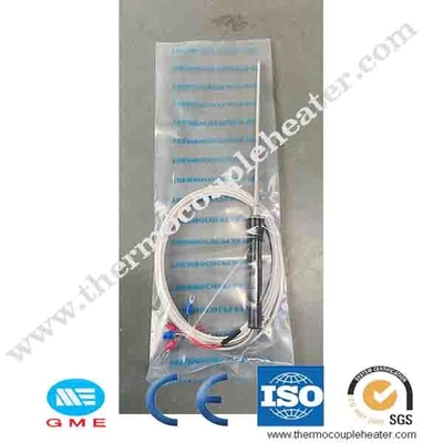 Sensor de temperatura portátil da RTD PT100 com extremidade aguçado