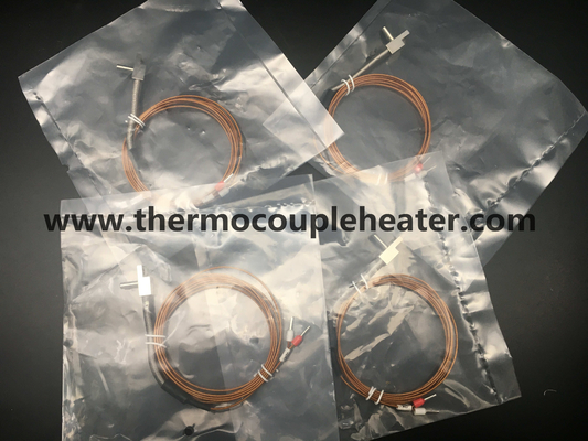 Par termoelétrico múltiplo do sensor de temperatura da medida do corredor quente com cabo do Kapton