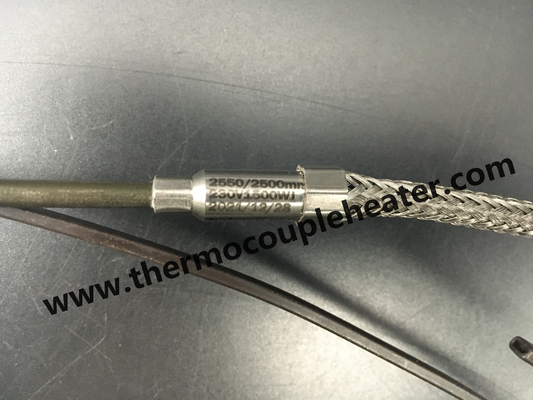 bobina Heater For Injection Nozzle Heating da isolação do MgO 1500W