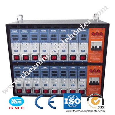 Par termoelétrico J/molde quente de ajustamento de For Plastic Injection do controlador de temperatura corredor de K auto