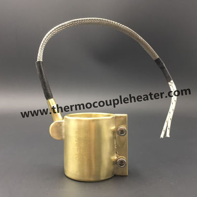 Calefatores quentes de Mica Insulated Copper Sheath Band do elemento de aquecimento do bocal do corredor