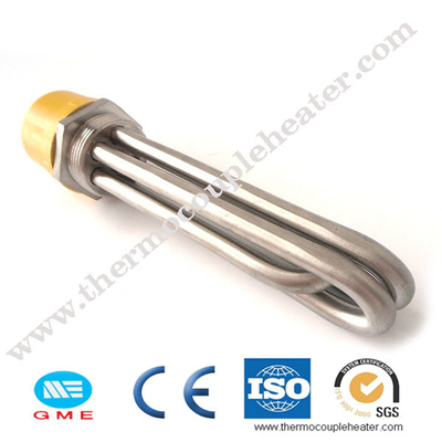 Imersão tubular Heater Heating Element da água submergível do titânio
