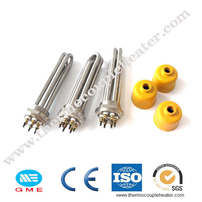 Imersão tubular Heater Heating Element da água submergível do titânio