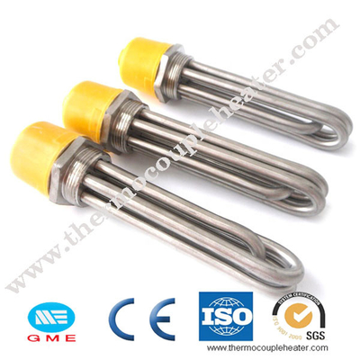 Imersão tubular Heater Heating Element da água submergível do titânio