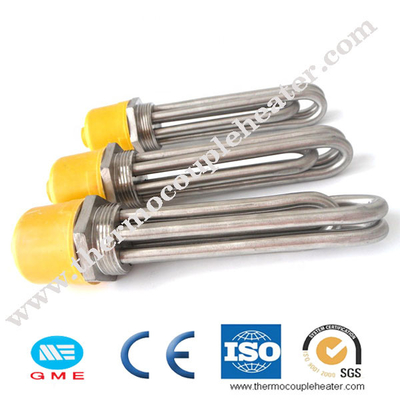 Imersão tubular Heater Heating Element da água submergível do titânio