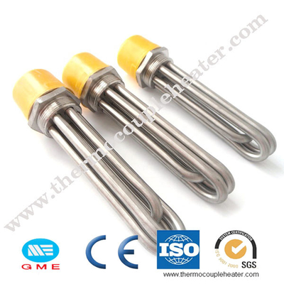 Imersão tubular Heater Heating Element da água submergível do titânio