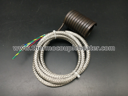 Espiral Heater Mini Tubular Resistor Forming According às exigências de cliente
