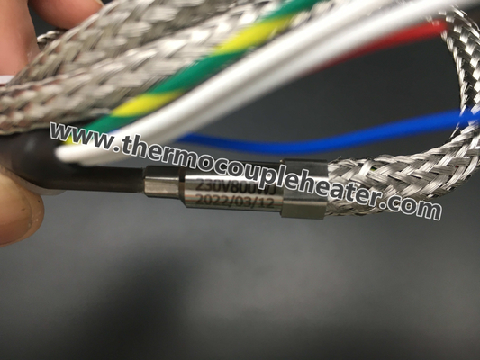 Espiral Heater Mini Tubular Resistor Forming According às exigências de cliente