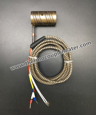 Diâmetro de fio de aquecimento de bronze 1.8mm de Mini Tubular Resistor Coil Heater