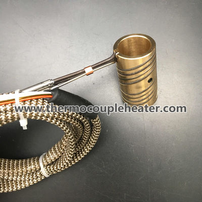 Diâmetro de fio de aquecimento de bronze 1.8mm de Mini Tubular Resistor Coil Heater