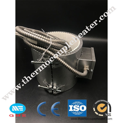 faixa cerâmica imediata do calefator da eficiência elevada de 220v 1500w para a extrusão