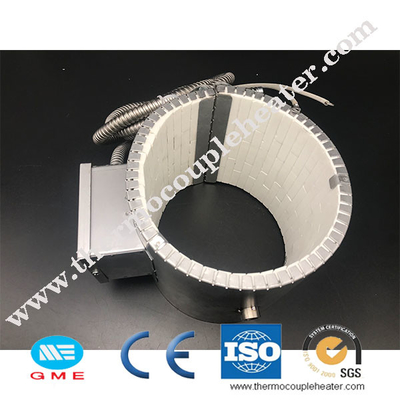 faixa cerâmica imediata do calefator da eficiência elevada de 220v 1500w para a extrusão