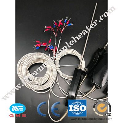 Tipo sensor do punho de temperatura da RTD com o punho afiado do ponto e da baquelite