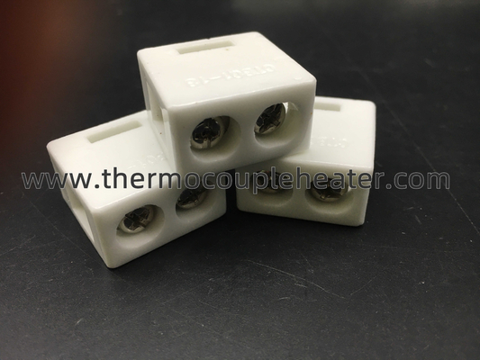 Conector industrial do calefator do bloco de terminais cerâmico de alta temperatura