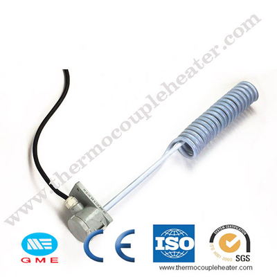 O elemento de aquecimento tubular da anti corrosão revestiu Ptfe para a indústria de galvanização