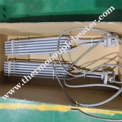 O elemento de aquecimento tubular da anti corrosão revestiu Ptfe para a indústria de galvanização