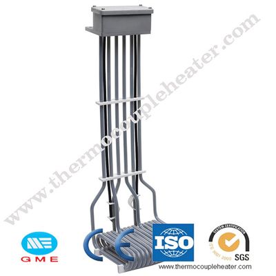 O elemento de aquecimento tubular da anti corrosão revestiu Ptfe para a indústria de galvanização