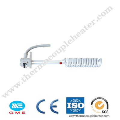 O elemento de aquecimento tubular da anti corrosão revestiu Ptfe para a indústria de galvanização