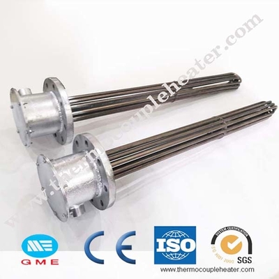 Flange Tankless Heater Element tubular 30kw 50kw 60kw