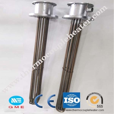 Flange Tankless Heater Element tubular 30kw 50kw 60kw