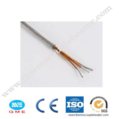 Tipo fio isolado Kapton de J do par termoelétrico com PTFE