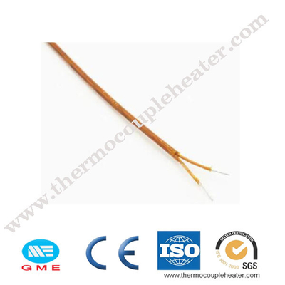 Tipo fio isolado Kapton de J do par termoelétrico com PTFE