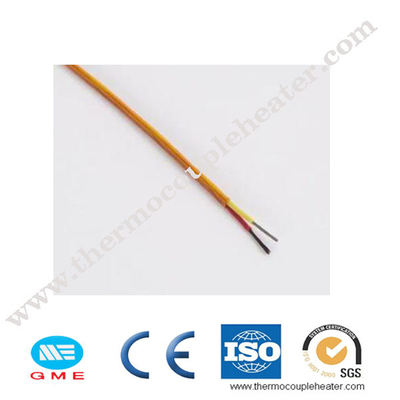 Tipo fio isolado Kapton de J do par termoelétrico com PTFE