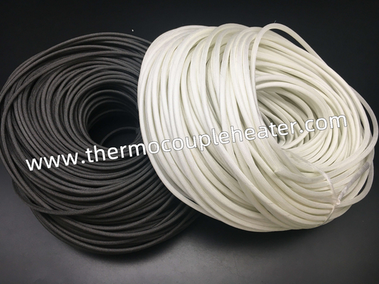 Sleeving da fibra de vidro cabografa a alta temperatura do tubo da proteção