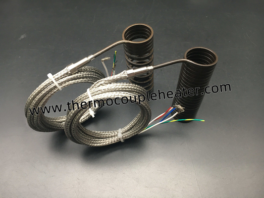 Espiral quente Heater With Built In Thermocouple J do sistema do corredor