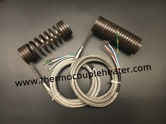 Espiral quente Heater With Built In Thermocouple J do sistema do corredor