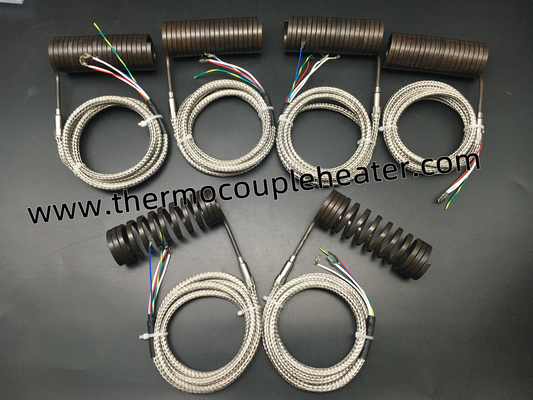 Espiral quente Heater With Built In Thermocouple J do sistema do corredor