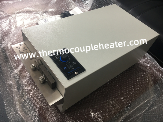 Correia de aço inoxidável 0.3-0.8mm de Heater Edge Forming Machine For da faixa cerâmica