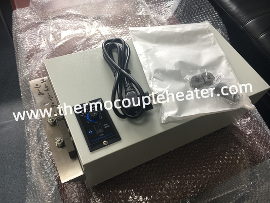 Correia de aço inoxidável 0.3-0.8mm de Heater Edge Forming Machine For da faixa cerâmica