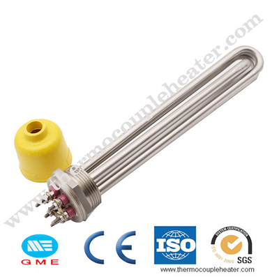Imersão elétrica industrial Heater Heating Element do parafuso da água da bobina 3000 watts