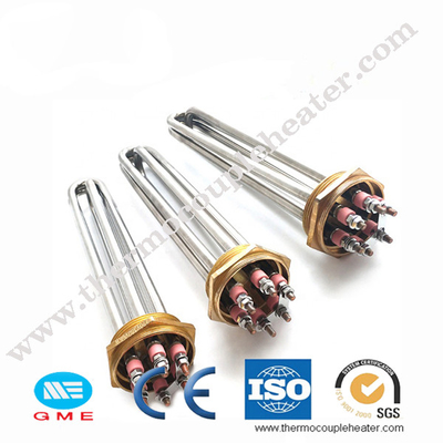 Imersão elétrica industrial Heater Heating Element do parafuso da água da bobina 3000 watts