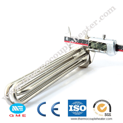 Imersão elétrica industrial Heater Heating Element do parafuso da água da bobina 3000 watts