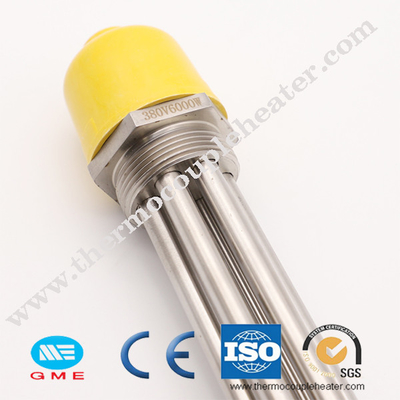 Imersão elétrica industrial Heater Heating Element do parafuso da água da bobina 3000 watts