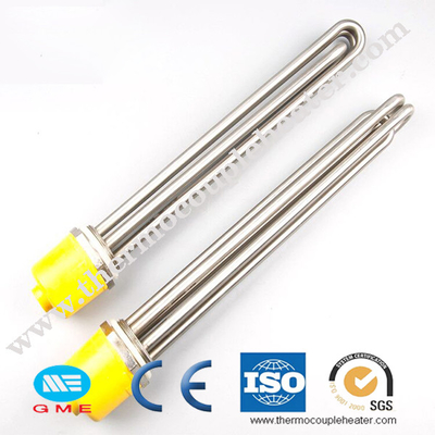 Imersão elétrica industrial Heater Heating Element do parafuso da água da bobina 3000 watts