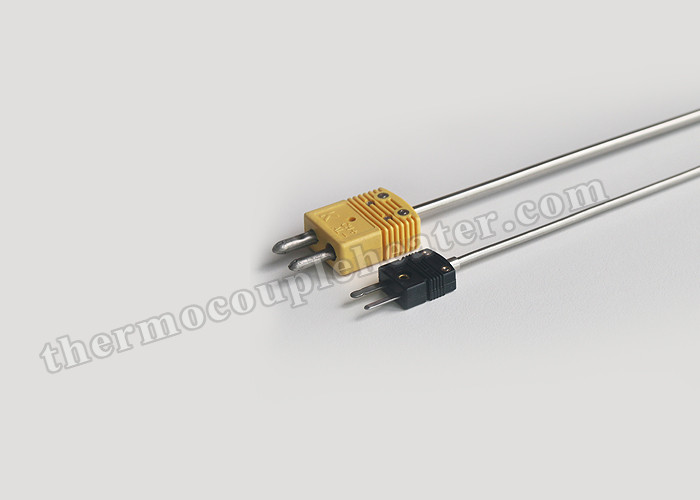 Thermocouple Components Type J Thermocouple Standard Socket / Pin And Socket Connectors
