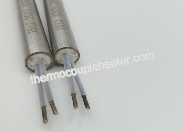 Plastic Processing Heating Element Cartridge Heaters with Rigid Pin