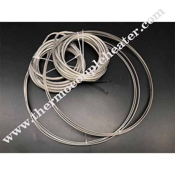 High temperature Mineral Insulated MI heating cable for Valves /flanges