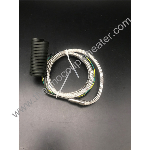 Hot Runner Spring Coil Heater For Hot Runner System With Thermocouple Type J