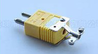 K - M K Type Male Plug Thermocouple Components Round Pin New & Original