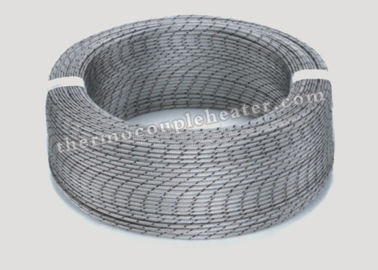 Cabo de compesação de protecção de aço inoxidável do par termoeléctrico com o PTFE isolado