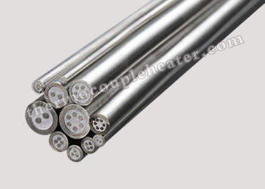 Tipo de cabo isolado mineral J do par termoeléctrico da bainha 1.6mm 316 de aço inoxidável