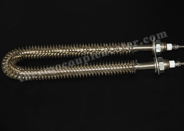 U dá forma ao calefator de ar calefator/500W-3000W tubular tubular Finned de aço inoxidável