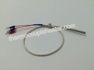 O mineral isolou o sensor Pt100 316SS da RTD do par termoeléctrico para a indústria