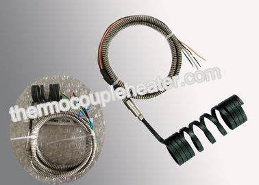 Calefator de bobina da mola industrial do elevado desempenho micro com par termoelétrico J